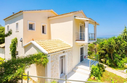 Sfakera Villa | Villa Mavrikia: Large Private Pool, A/C, WiFi, Eco-Friendly - 2392