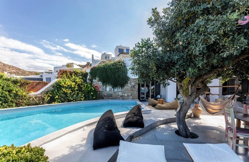 Maragas Villa | Villa Meadow 5 pax Private Infinity Pool Beach Hotel Villa Paradise Naxos