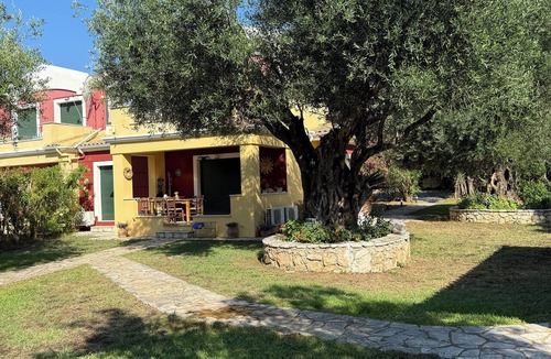 Barbati Villa | Villa Mechet- Beachfront