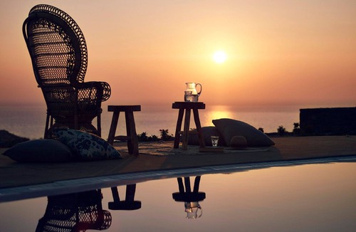 Oia Villa | Villa Meliora, Divine Sunset & Sea Views, Private Pool, Furnished Terrace, Oia