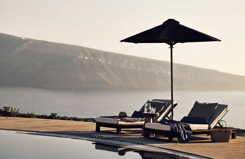 Oia Villa | Villa Meliora, Divine Sunset & Sea Views, Private Pool, Furnished Terrace, Oia