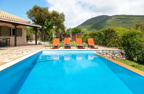 Fternon Villa | Villa Melody Private Pool Villa with Mountain Views