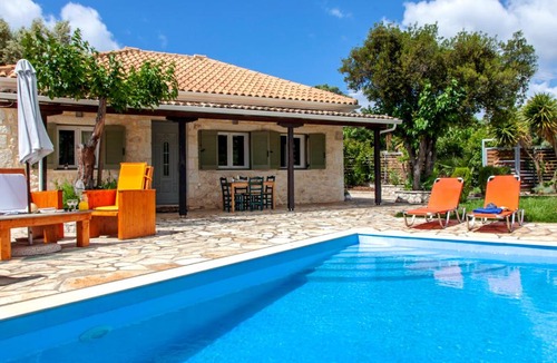 Fternon Villa | Villa Melody Private Pool Villa with Mountain Views