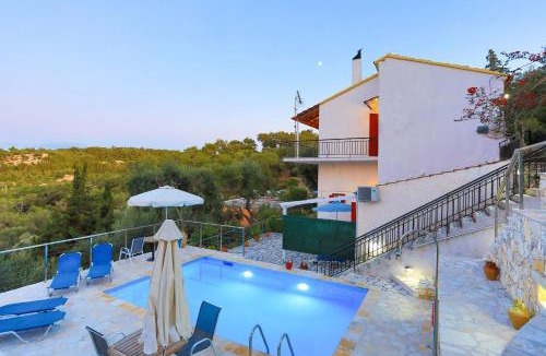 Lakka Villa | Villa Meropi