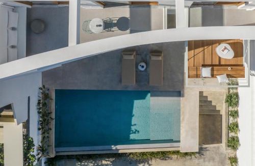 Elounda Villa | Villa Mimaze Minimalist Living