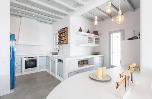 Xilokeratidi House | Villa Mirela2 Amazing views, private pool, hot tub, DJ spot close to town