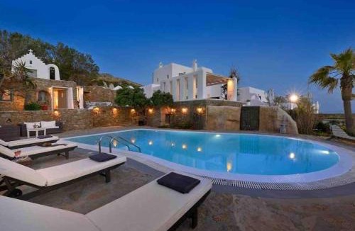 Faros Armenistis Villa | Villa Navona Mykonos