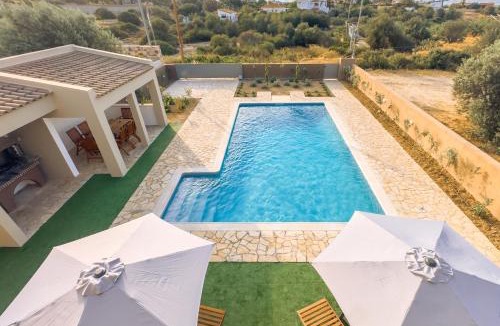 Kontos Villa | Villa Nirome xlarge private pool