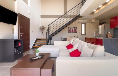 Kontos Villa | Villa Nirome xlarge private pool