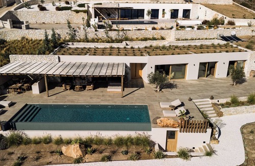 Agiassos Villa | Villa Noema - Seaside Living Redefined