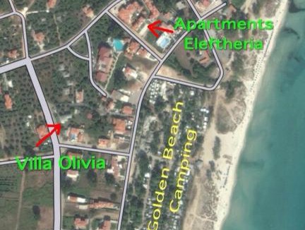 Golden Beach Apartment | Villa Olivia