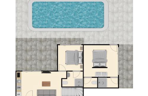 Lardos Villa | Villa Ouranos