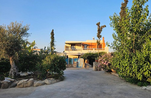 Sivas Villa | Villa paradiso2 - private pool, Wifi, quit area in Pitsidia