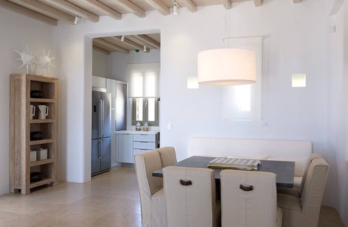 Paradise House | Villa Paraga 1 Luxury Waterfront Placed at the Best Location on Mykonos