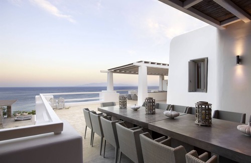Paradise House | Villa Paraga 1 Luxury Waterfront Placed at the Best Location on Mykonos