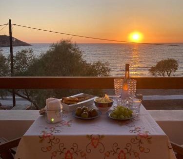 Skala House | Villa Patmos Netia - Location Xoxlakas