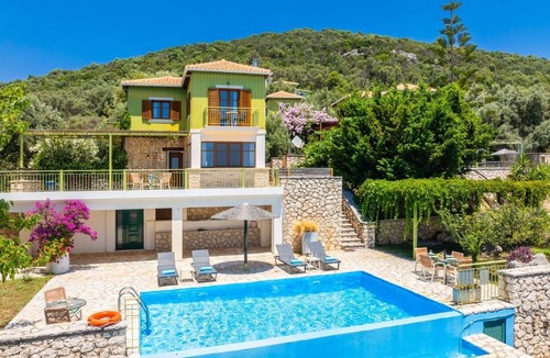 Sivota Villa | Villa Pelagos Kyma - Two Bedroom Villa, Sleeps 4