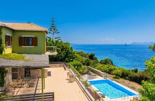 Sivota Villa | Villa Pelagos Kyma - Two Bedroom Villa, Sleeps 4