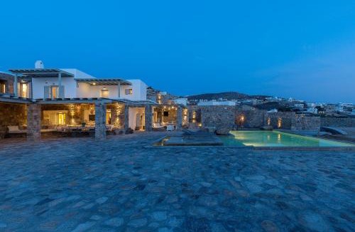 Kanalia Villa | Villa Pergisos Mykonos