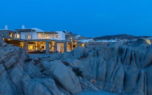 Kanalia Villa | Villa Pergisos Mykonos