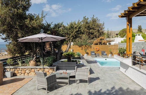 Lardos Villa | Villa Perla with Sea View
