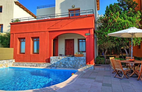 Plaka Villa | Villa Persephone - Almyrida ,Crete
