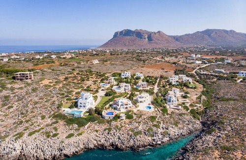 Stavros Villa | Villa Phaedra 7 bedroom villa