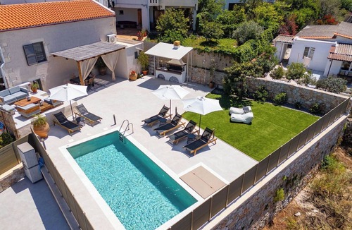 Plaka Villa | Villa Platon - Vacation villa in Plaka, Crete