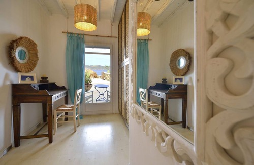 Panormos Villa | Villa Princess 5 4Bed with Small Tub Panormos Beach