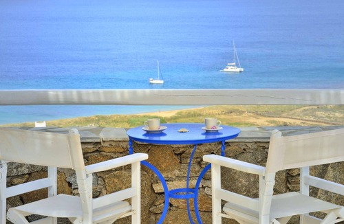 Panormos Villa | Villa Princess 5 4Bed with Small Tub Panormos Beach
