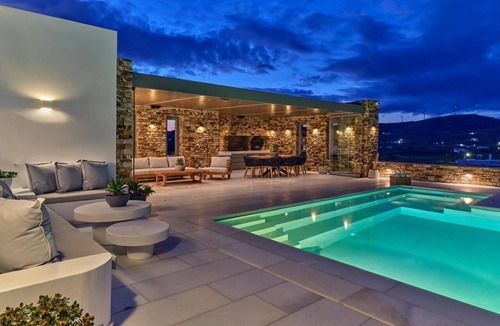 Paros Villa | Villa Raphael - Luxury and Serenity in Paros