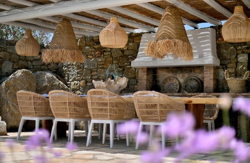 Platis Gialos Villa | Villa Rea Sea View Private Pool ideally for family