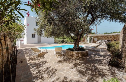 Naxos Villa | Villa Rocabella – Just 100m from Glyfada Beach