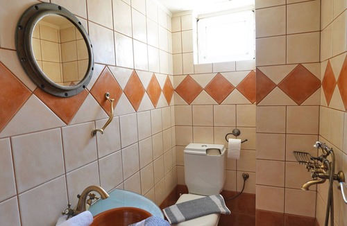 Kokinos Pirgos Villa | Villa Roe with sea view