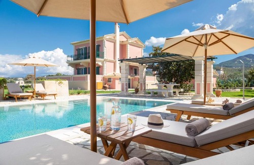 Almiros Beach Villa | Villa Rose Corfu