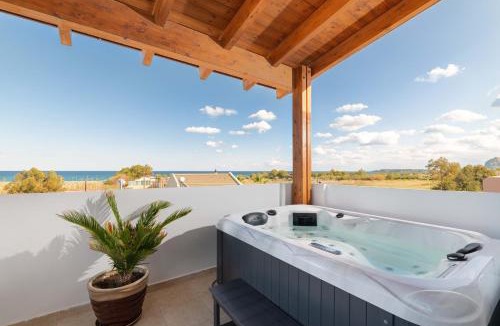 Afandou Villa | Villa Rose on the beach