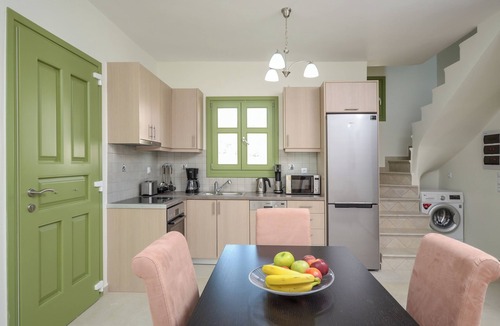 Mikri Vigla Villa | Villa Sand Lily with private pool