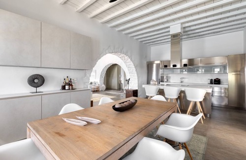 Santa Maria Villa | Villa Santa Bliss Paros