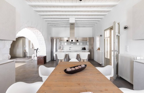 Santa Maria Villa | Villa Santa Bliss Paros