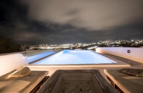 Kanalia Villa | Villa Schatz - Private Pool-Sea & City View