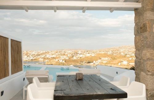 Kanalia Villa | Villa Schatz - Private Pool-Sea & City View