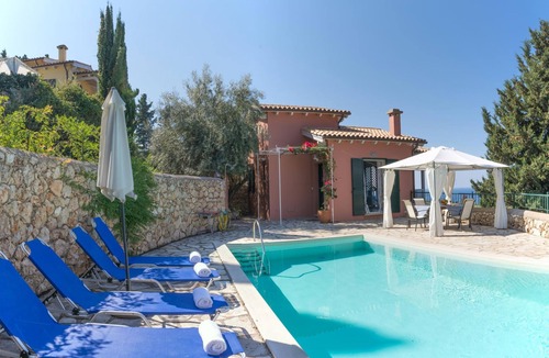 Agios Nikitas Villa | Villa Spiaggia Dorata-Agios Nikitas Nature Villas