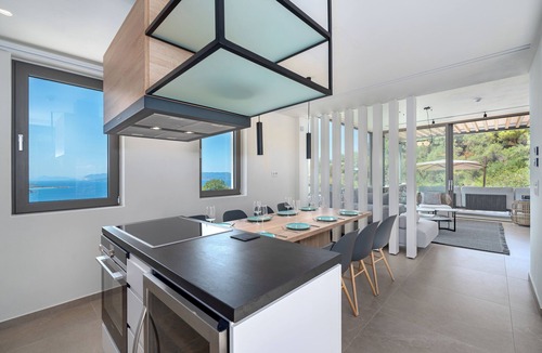 Skiathos Villa | Villa Sundance - Endless Blue & Sunset Views!