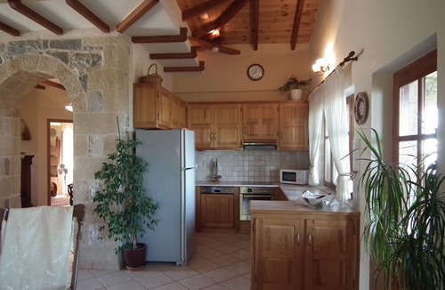 Lefktron Villa | VILLA SUNSET a luxury villa with fantastic sea view and pool
