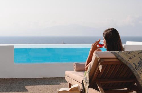 Agios Ioannis Villa | Villa Sunset Aura - Amazing Sea & Sunset View