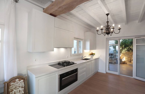 Agios Ioannis Villa | Villa Tavani Stunning panoramic sea view magical sunsets, close to all hot spots