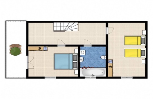 Katavolos Villa | Villa Thalassa - Three Bedroom Villa, Sleeps 6