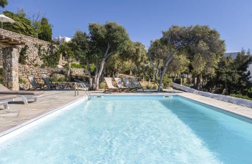 Mykonos Town Villa | Villa Thalia - 4 BDRM - Mykonos Town in 200m - MG Villas
