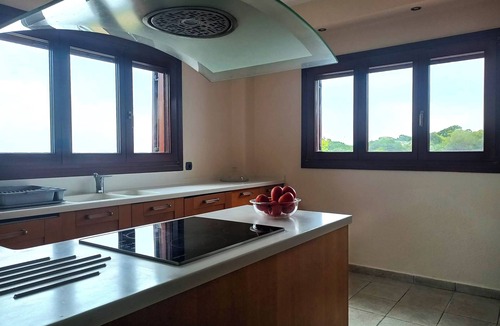 Aristotelis Villa | VILLA TOTTI Beachfront Villa with Direct Sea Access Perfect for Families