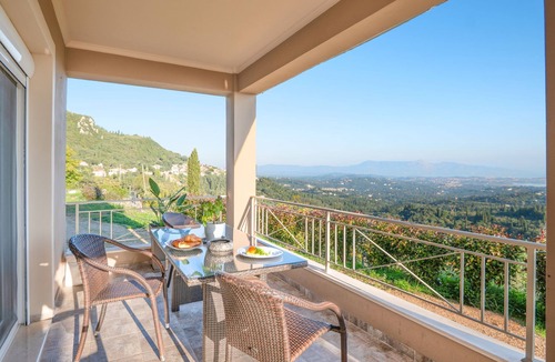 Benitses Villa | Villa Tzintzola Corfu – Sea Views, Countryside, Aircon